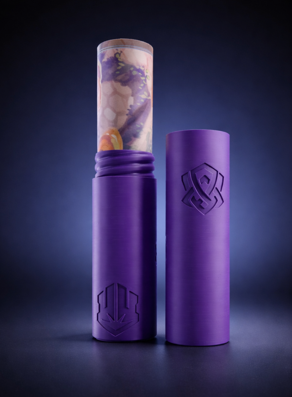 Tube de Transport pour Playmat TCG